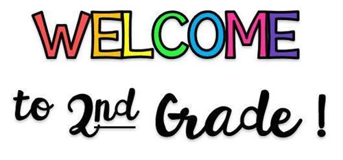 Welcome to 2nd grade! 